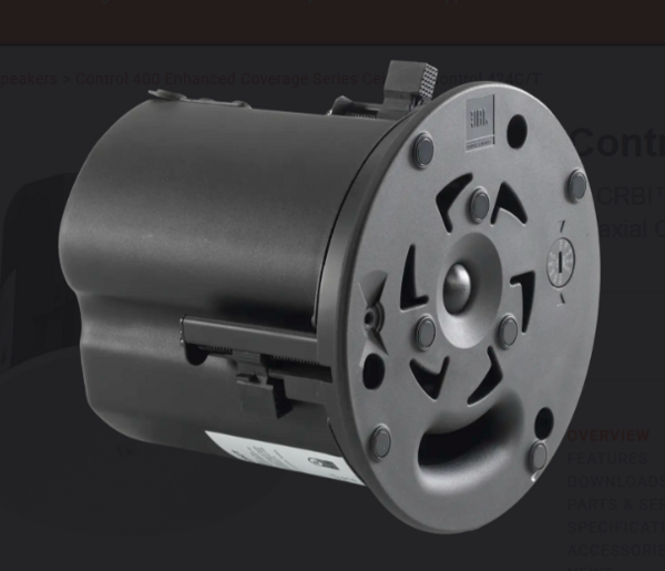 4 IN ENHANCED CEILING SPK